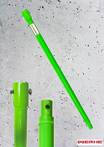 WERKON 60 cm Tiefe Verlängerung Erdbohrer Bohrer sehr Robust, 1 Stück - Image 4