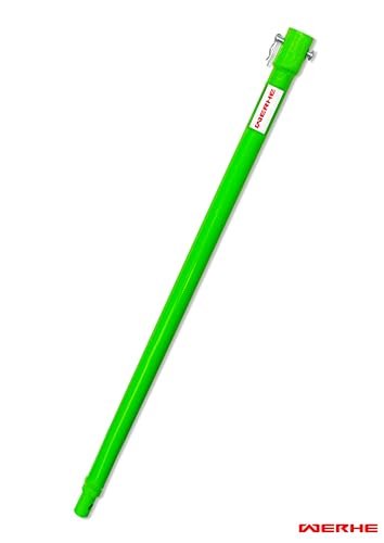 WERKON 60 cm Tiefe Verlängerung Erdbohrer Bohrer sehr Robust, 1 Stück - Image 6
